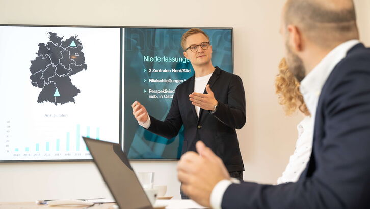 Unsere Nachfolge-Unternehmer führen Ihr Unternehmen in die Zukunft
