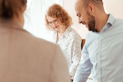 Das TRADINEO Team bespricht Nachfolgestrategien für Unternehmen im Mittelstand