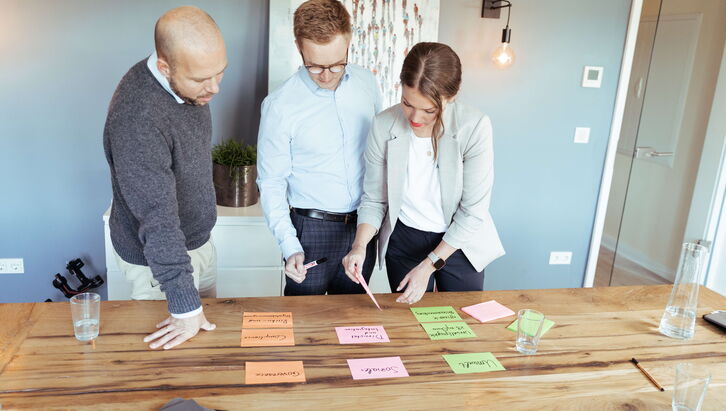 Das TRADINEO Team arbeitet an nachhaltigen Standards für eine Unternehmensnachfolge im Mittelstand