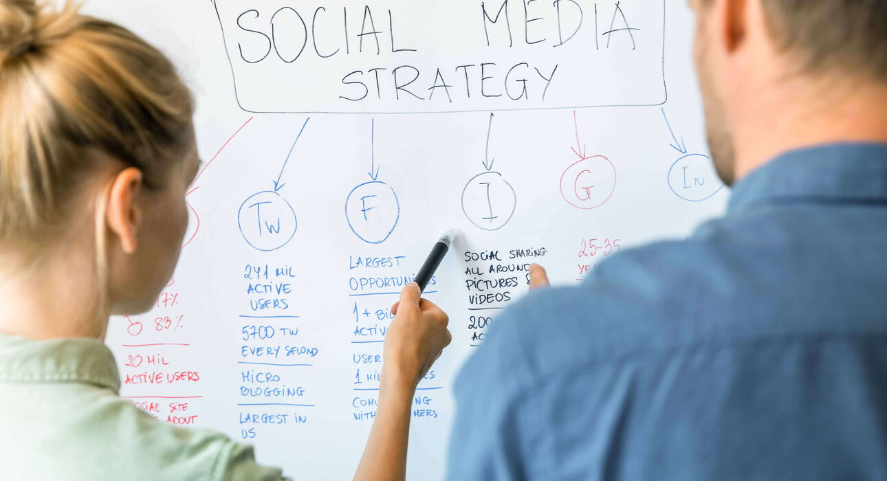 TRADINEO Social Media Manager erarbeiten fuer den Mittelstand Strategien fuer soziale Medien