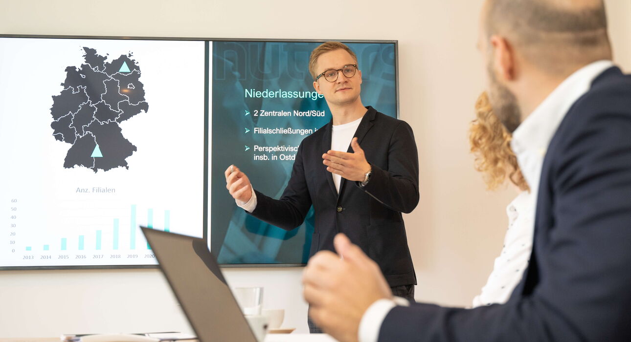 Unsere Nachfolge-Unternehmer führen Ihr Unternehmen in die Zukunft