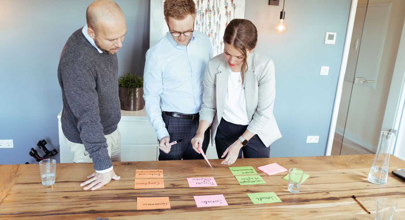 Das TRADINEO Team arbeitet an nachhaltigen Standards für eine Unternehmensnachfolge im Mittelstand